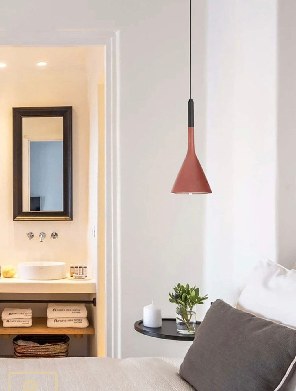 LumaFlex Pendant Light With Adjustable Cord And Color Options