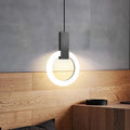 VesperHalo Ceiling Pendant Light Circular Modern Fixture