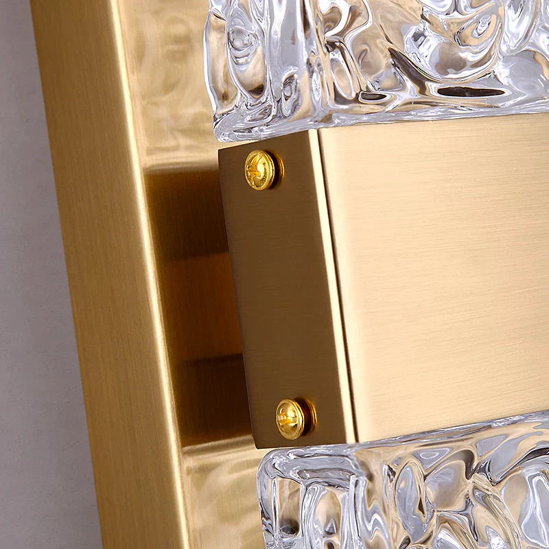 Aurelia Crest Wall Lamp Ambient Handcrafted Lighting