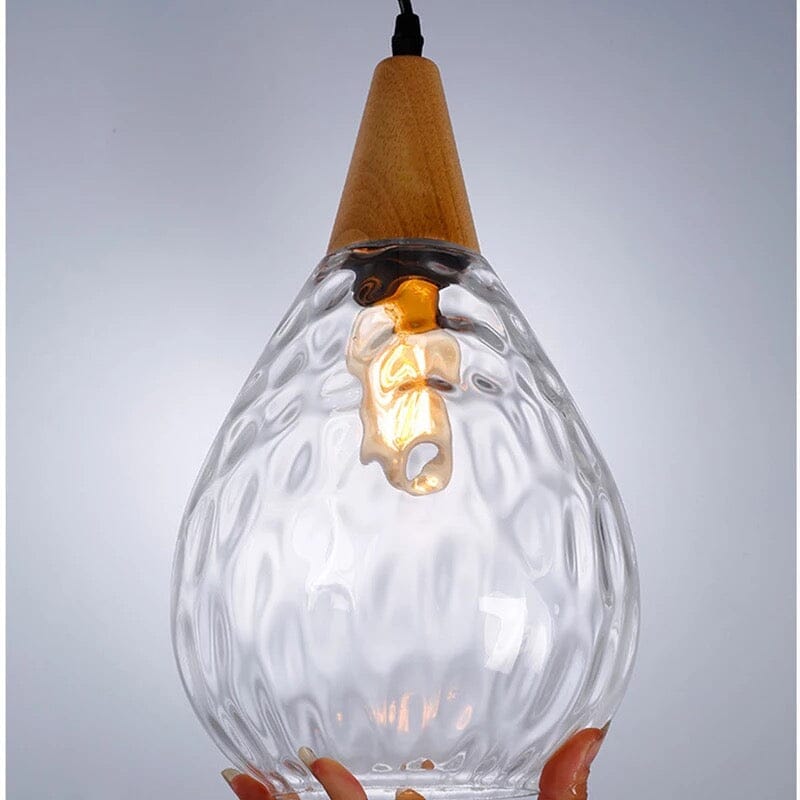 Liora Glass Pendant Light | Nordic Handmade Fixture
