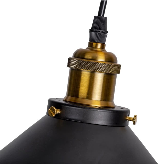 Nordica Vintage Lamp, Russian-Inspired Handcrafted Iron