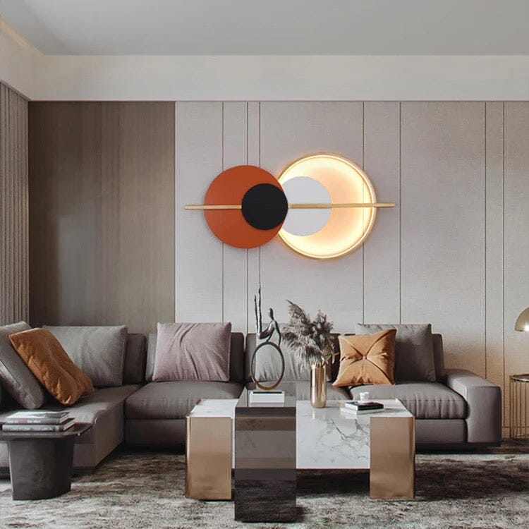 Novara Art Wall Lamps By LumaCraft Contemporary Lighting