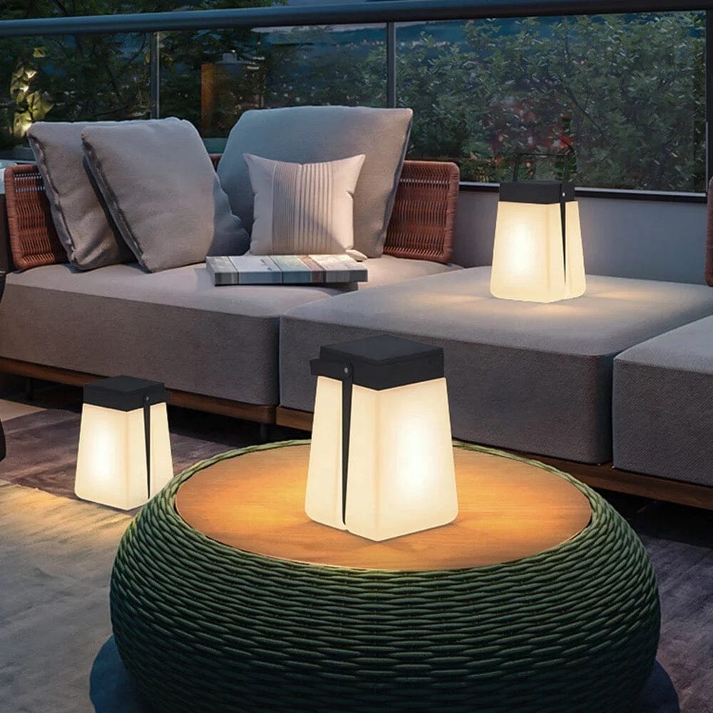 FjordGrove Nordic Solar Garden Lamps for Outdoor Spaces