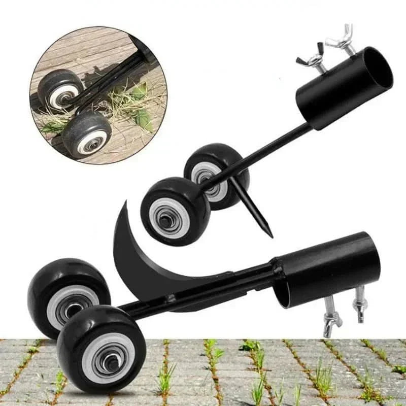 TerraEase Deluxe Ergonomic Weed Remover — Long Handle, Back-Friendly Design