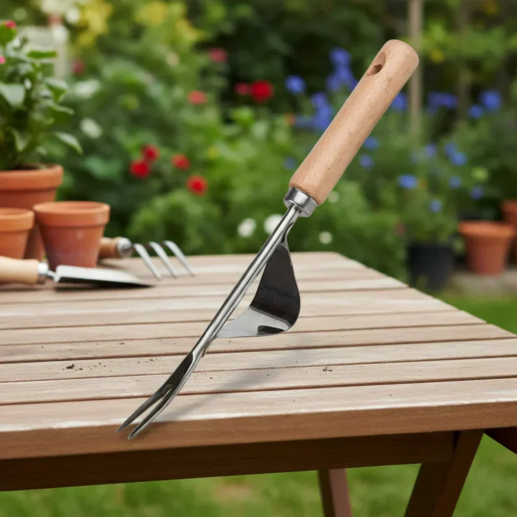 Verdant Grip precisie-onkruidverwijderaar — ergonomisch gevormde handgreep
