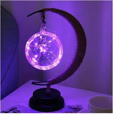 Lunara Glow | Soft Moon Lamp For Bedroom And Living Room