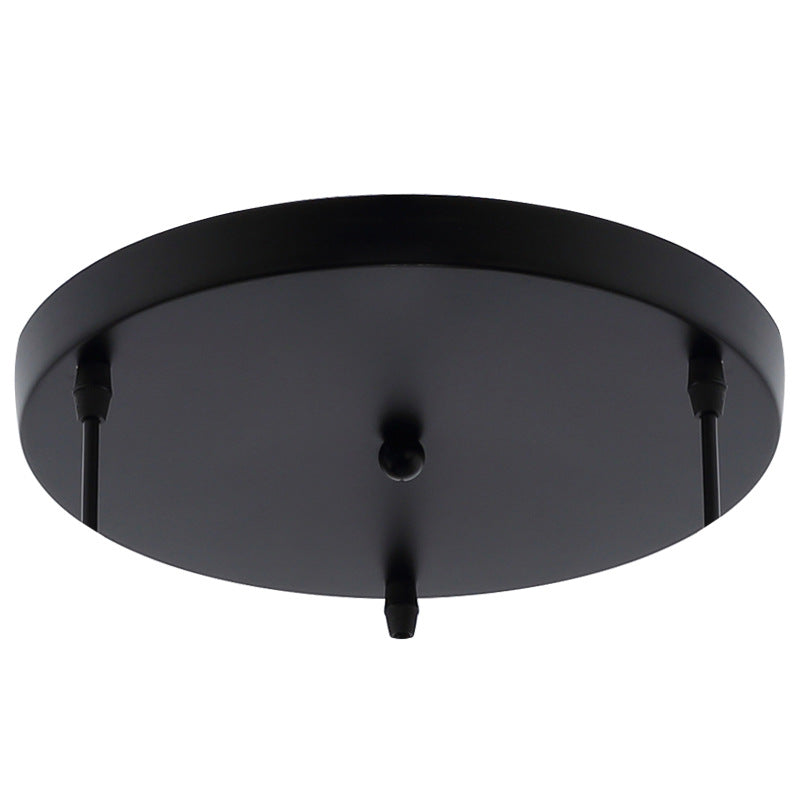 Valentina Modern Bread Shaped Glass Pendant Light, 6 Colour - Neutralighting