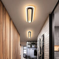 Arisha Modern Linear Metal/Acrylic Ceiling Light - Neutralighting