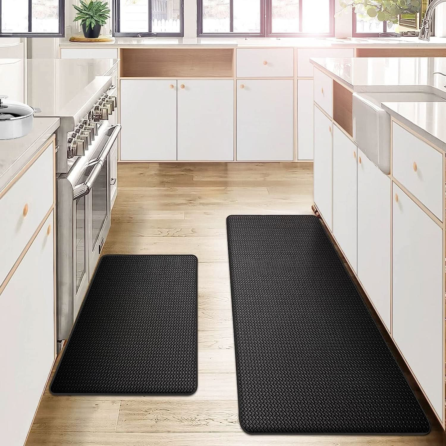 ComfortEase Ergonomic Non-Slip Kitchen Mat – Contoured Support Design