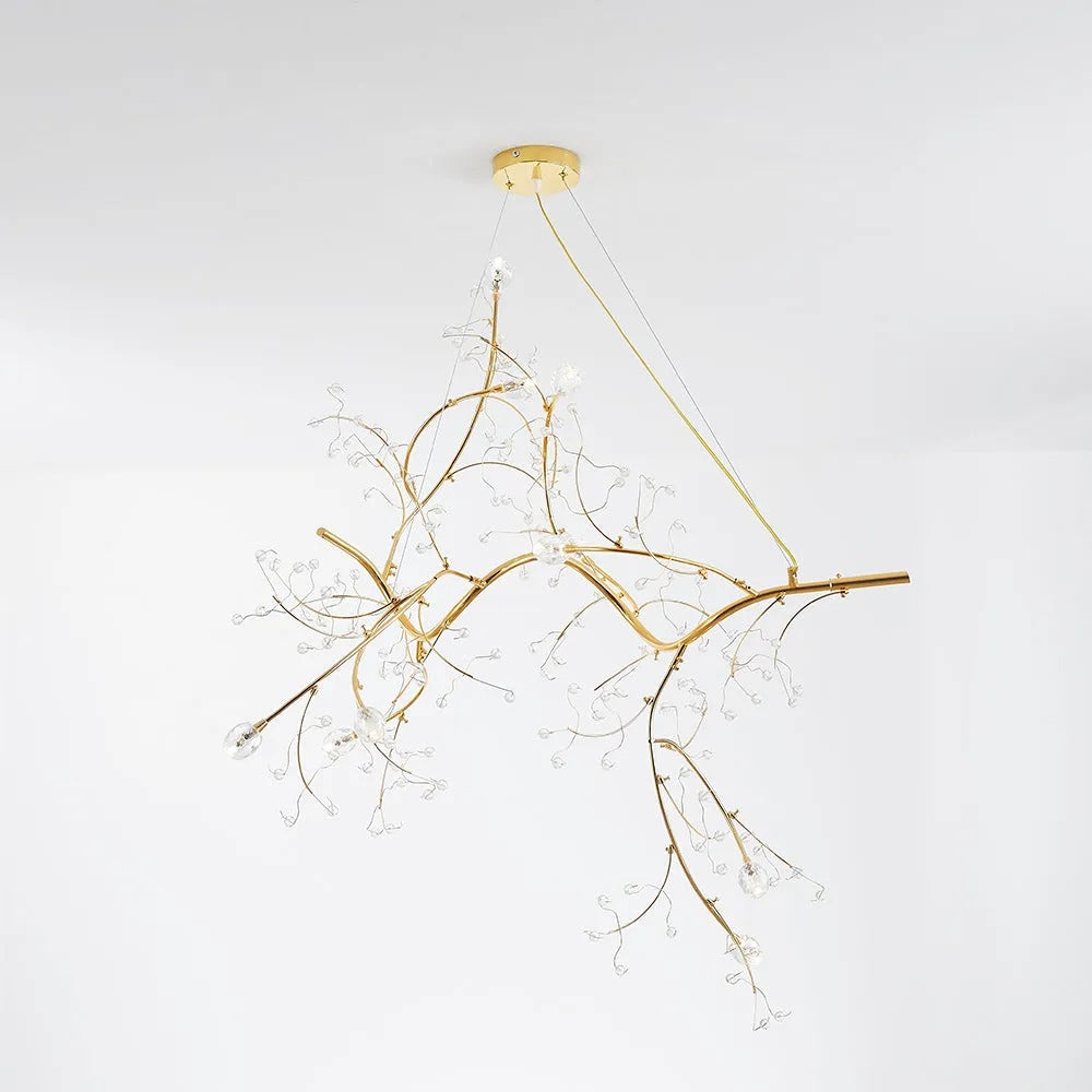 Olivia Romantic Art Deco Branch Pendant Light | ventumra