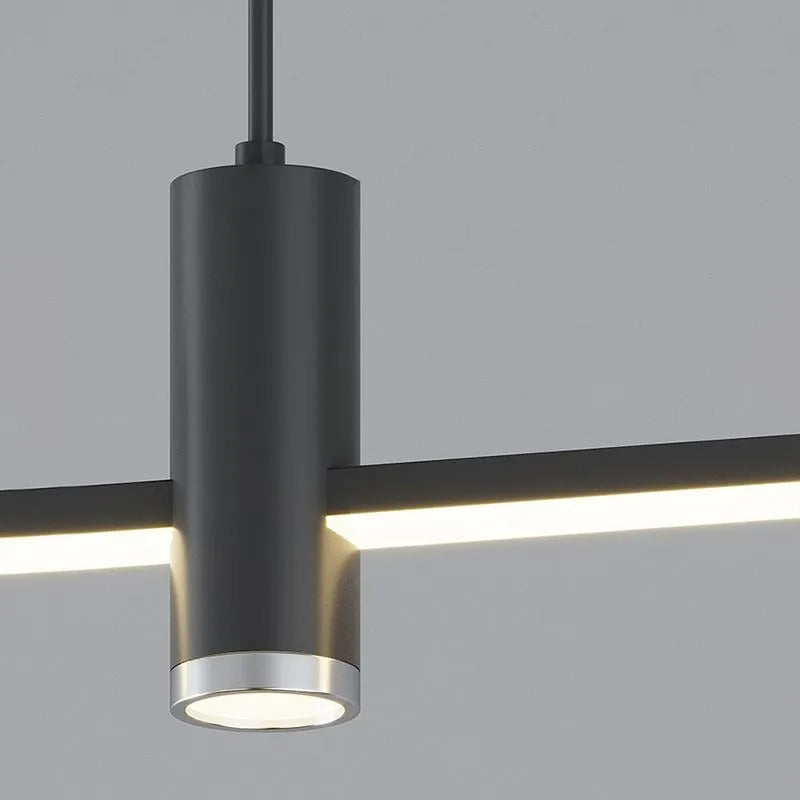 Prym Pendant Light Modern Linear Dining Room | ventumra
