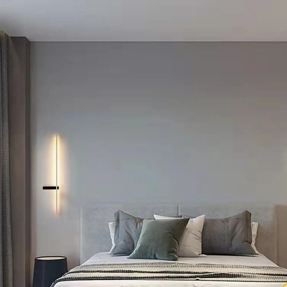 Arisha Minimalist Linear Wall Lamp Multi-Color Linear | ventumra