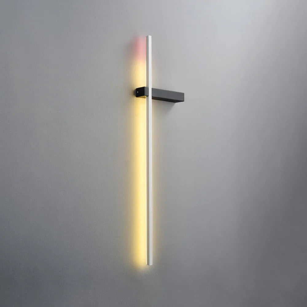 Arisha Minimalist Linear Wall Lamp Multi-Color Linear | ventumra