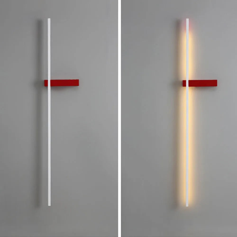 Arisha Minimalist Linear Wall Lamp Multi-Color Linear | ventumra