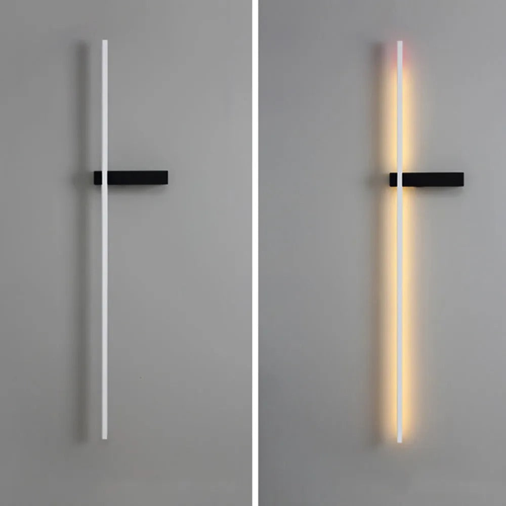 Arisha Minimalist Linear Wall Lamp Multi-Color Linear | ventumra
