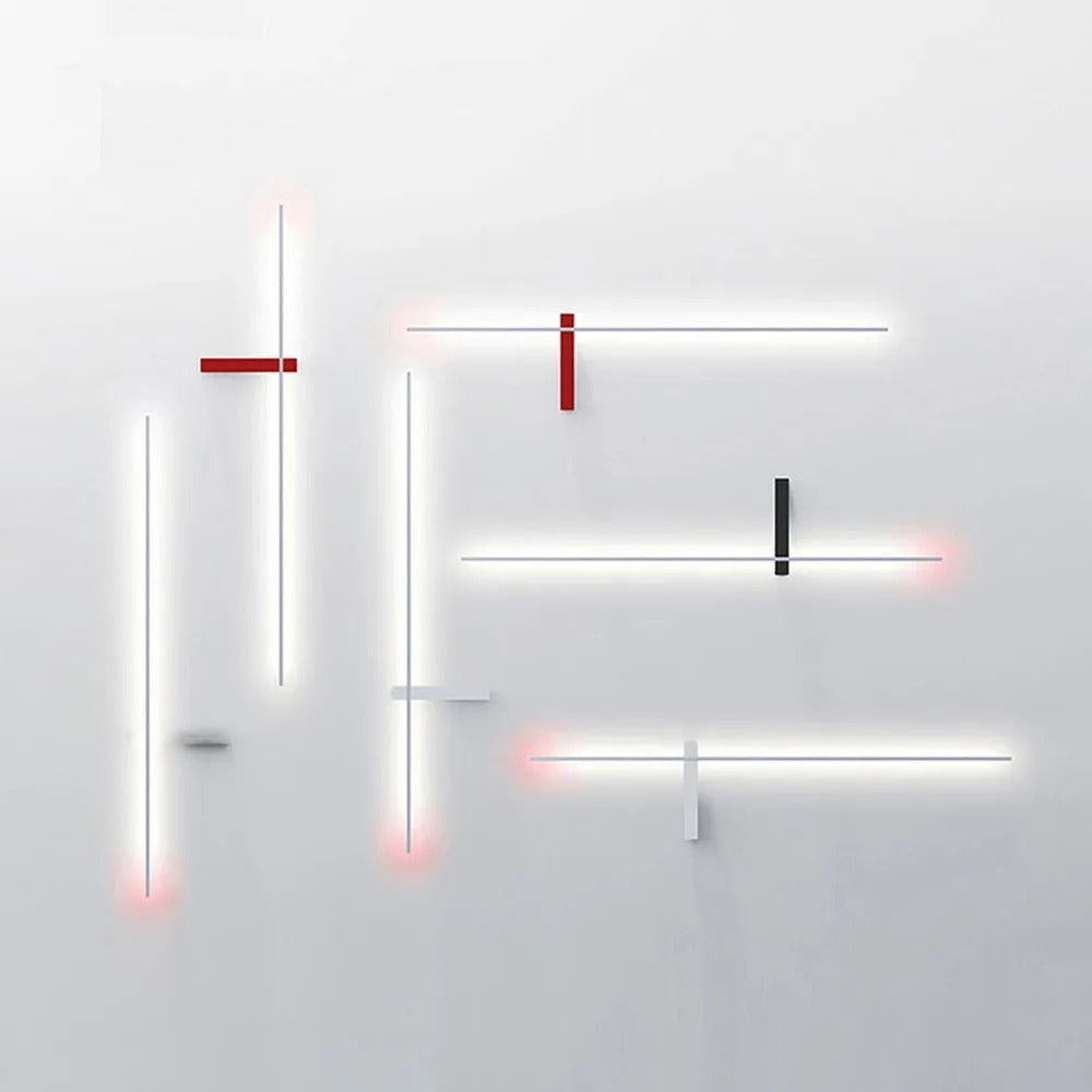 Arisha Minimalist Linear Wall Lamp Multi-Color Linear | ventumra