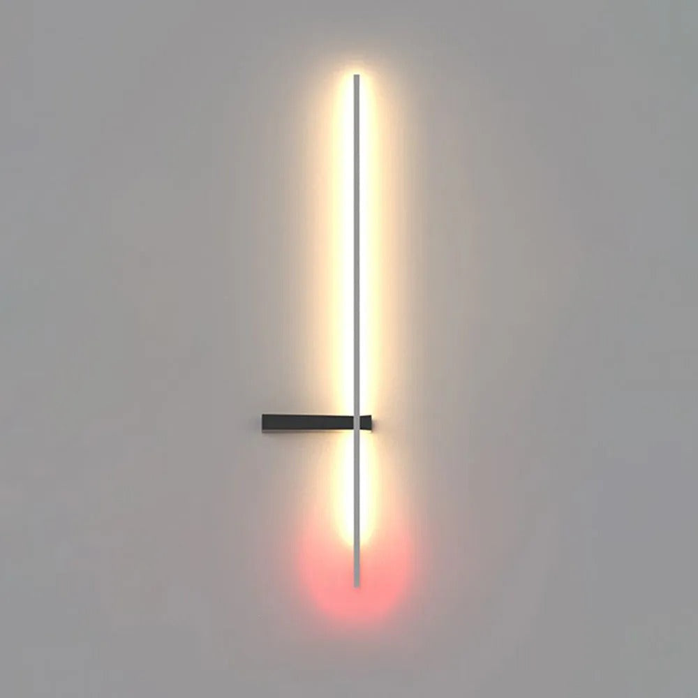 Arisha Minimalist Linear Wall Lamp Multi-Color Linear | ventumra