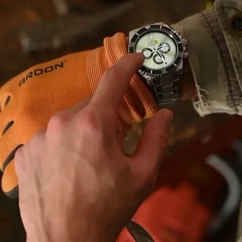 NovaGuard Tactical Smartwatch — GPS Navigation and Health Monitoring