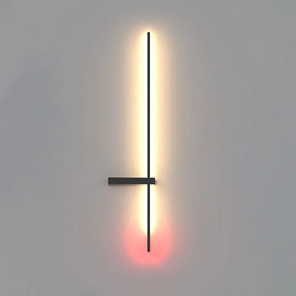 Arisha Minimalist Linear Wall Lamp Multi-Color Linear | ventumra