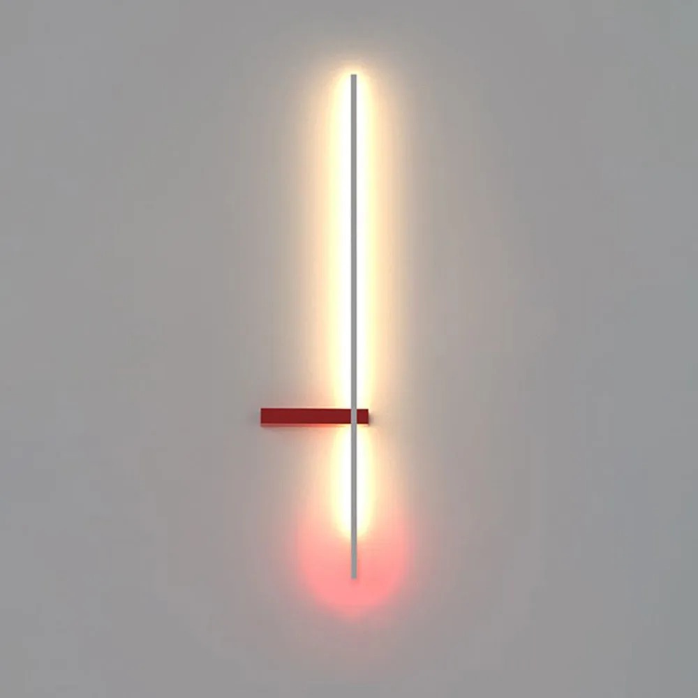 Arisha Minimalist Linear Wall Lamp Multi-Color Linear | ventumra