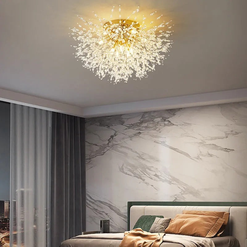 Kalia Vintage Pendant Light Dandelion firework | ventumra