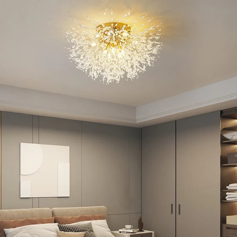 Kalia Vintage Pendant Light Dandelion firework | ventumra