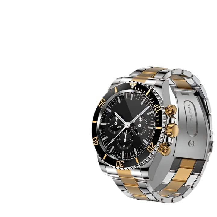 NovaGuard Tactical Smartwatch — GPS Navigation and Health Monitoring