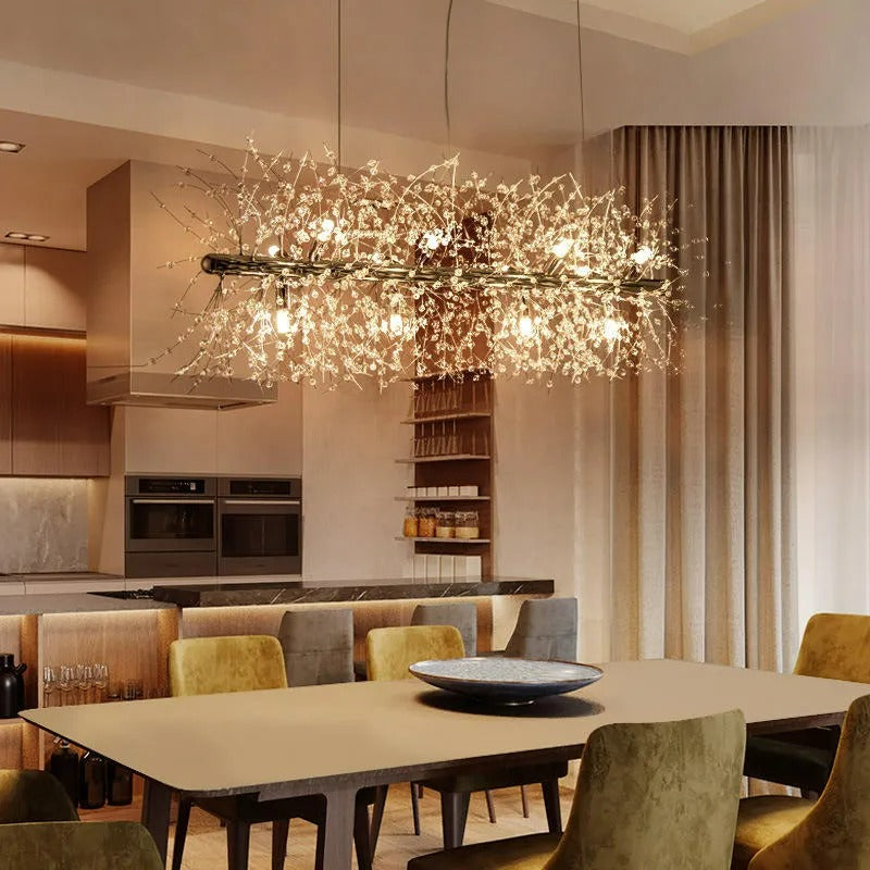 Kalia Vintage Pendant Light Dandelion firework | ventumra