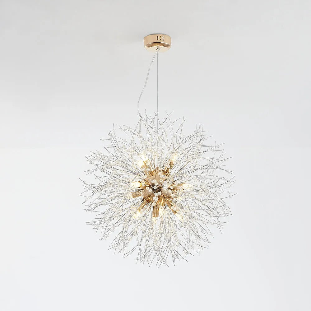 Kalia Vintage Pendant Light Dandelion firework | ventumra