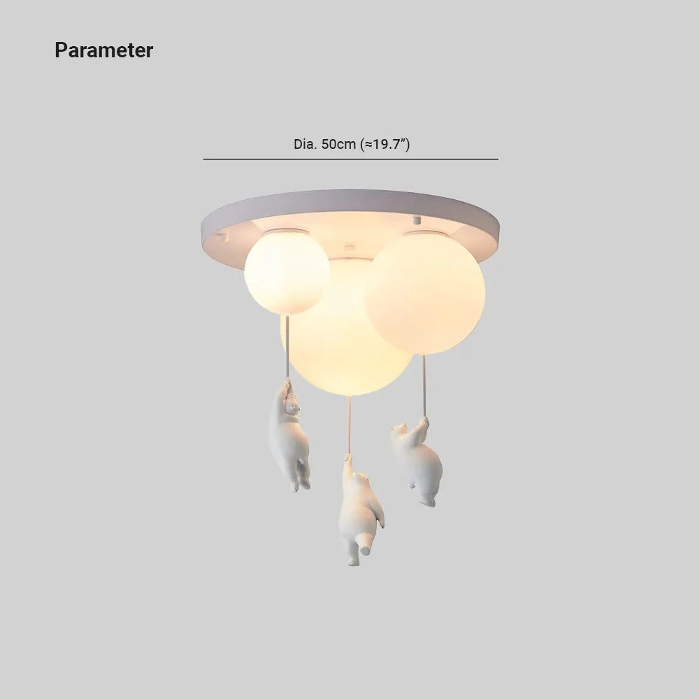 Bear Balloon Ceiling /Pendant Light | ventumra