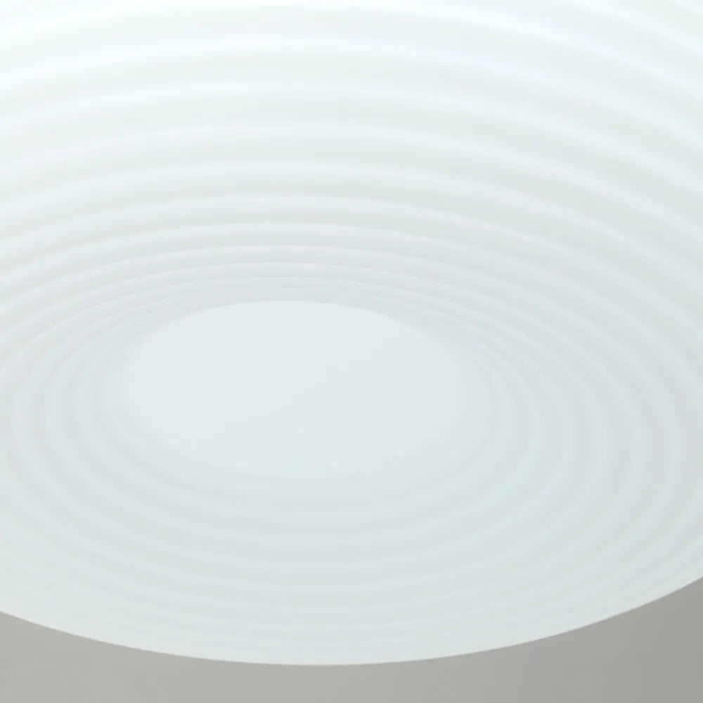 Arisha Flush Mount Ceiling Light Modern, Metal/, White, Bedroom | ventumra