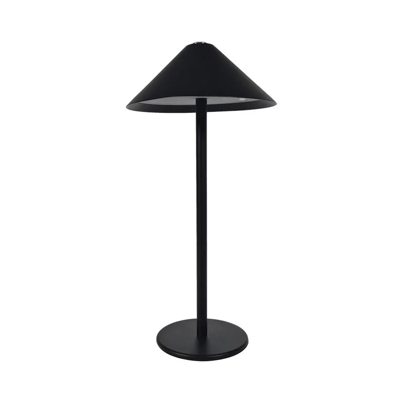 NovaGlow Wireless Desk Lamp With Rechargeable Battery And Adjustable Brightness