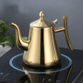 Stainless Steel Kettle with Infuser for Induction Stovetops | ventumra