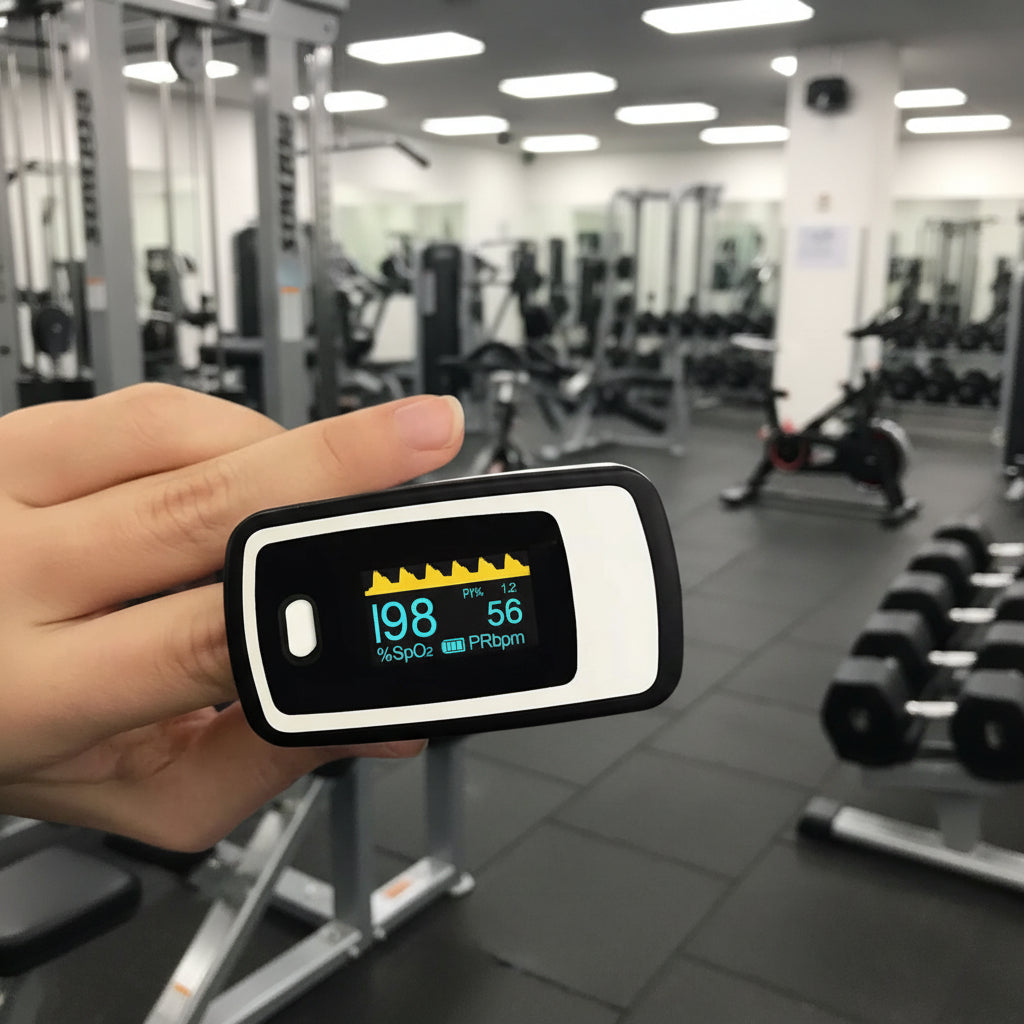 NovaPulse Digital Finger Pulse Oximeter — Precise Measurement, Rapid Blood Oxygen & Heart Rate Readings