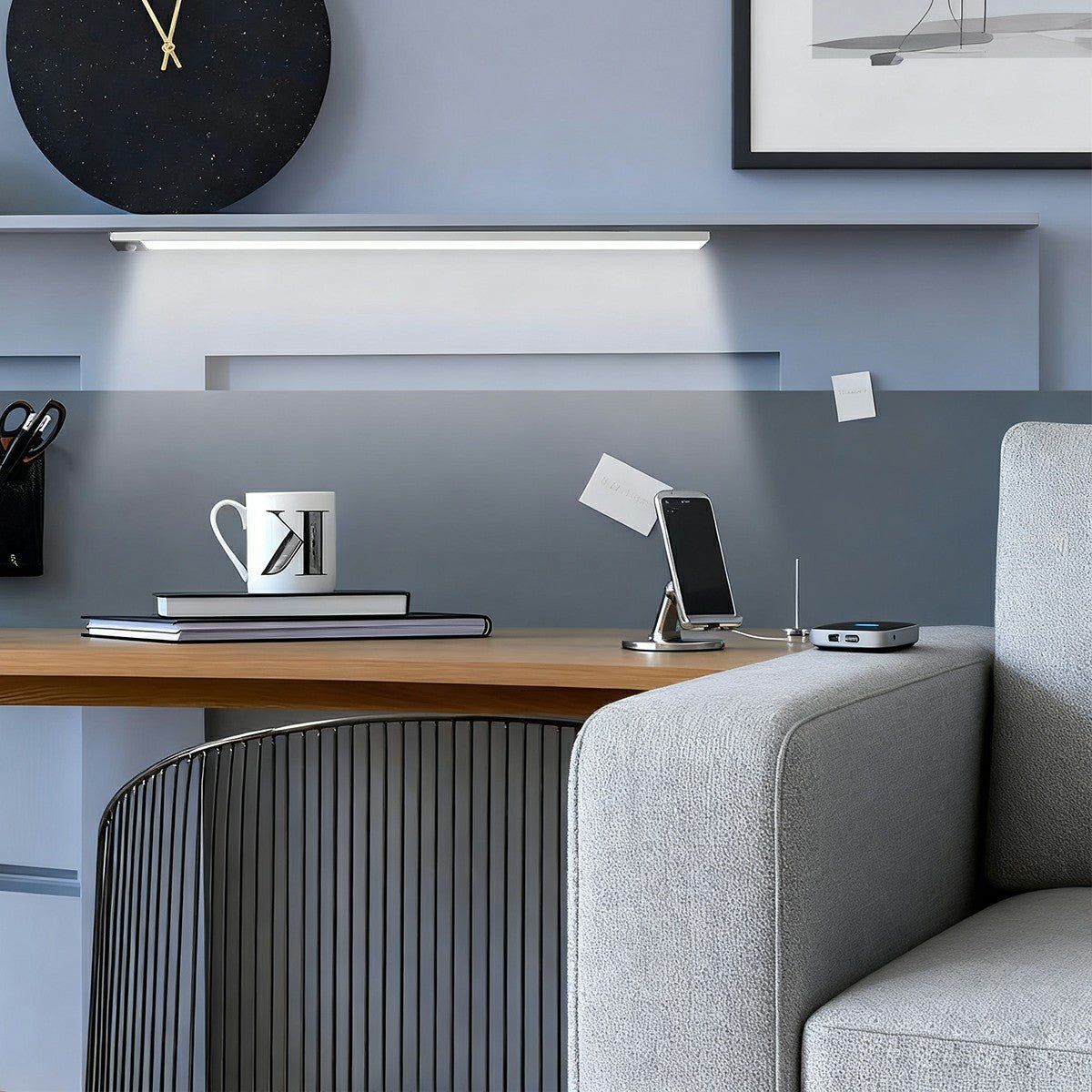 Slim Linear LED Cabinet Light | Ventumra