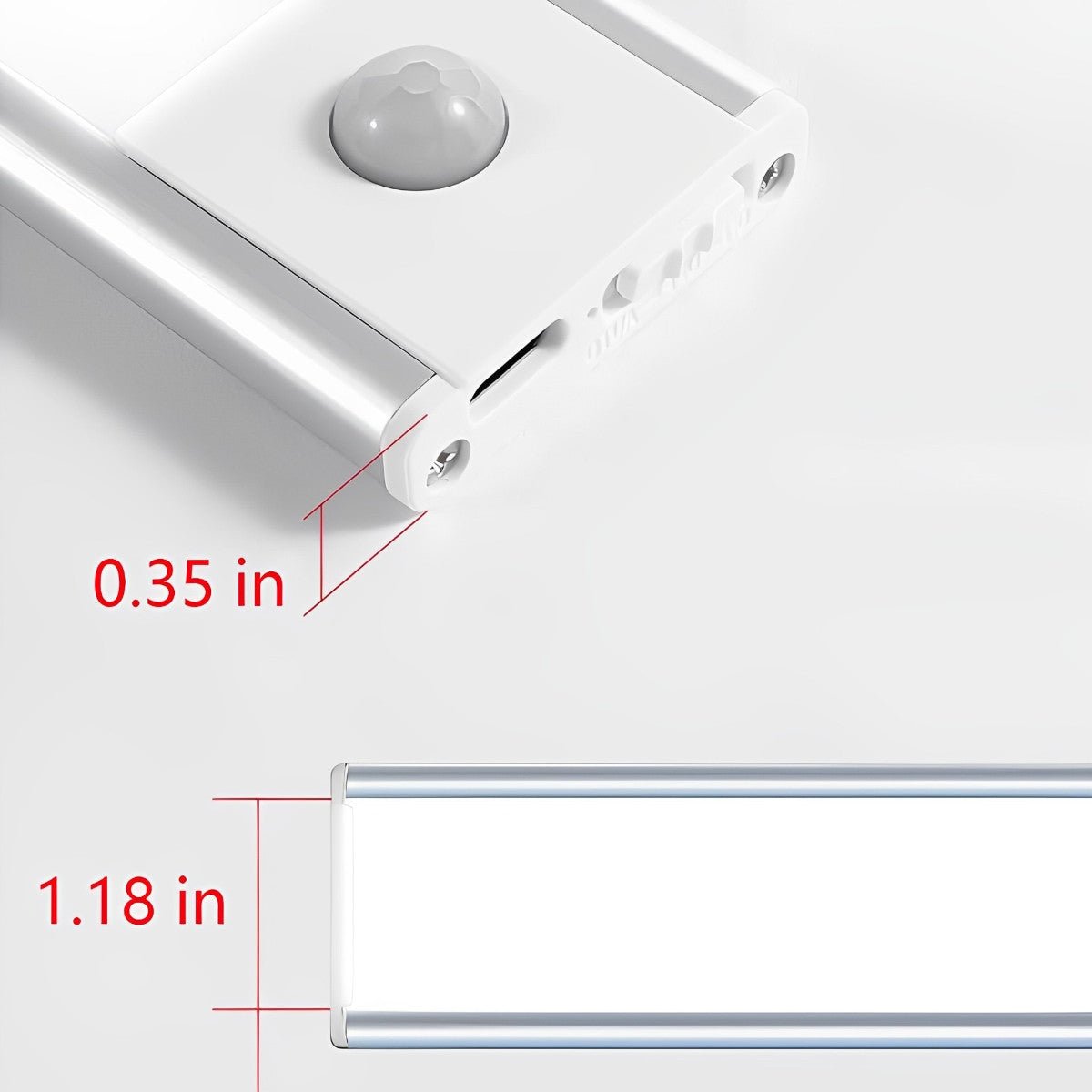 Slim Linear LED Cabinet Light | Ventumra