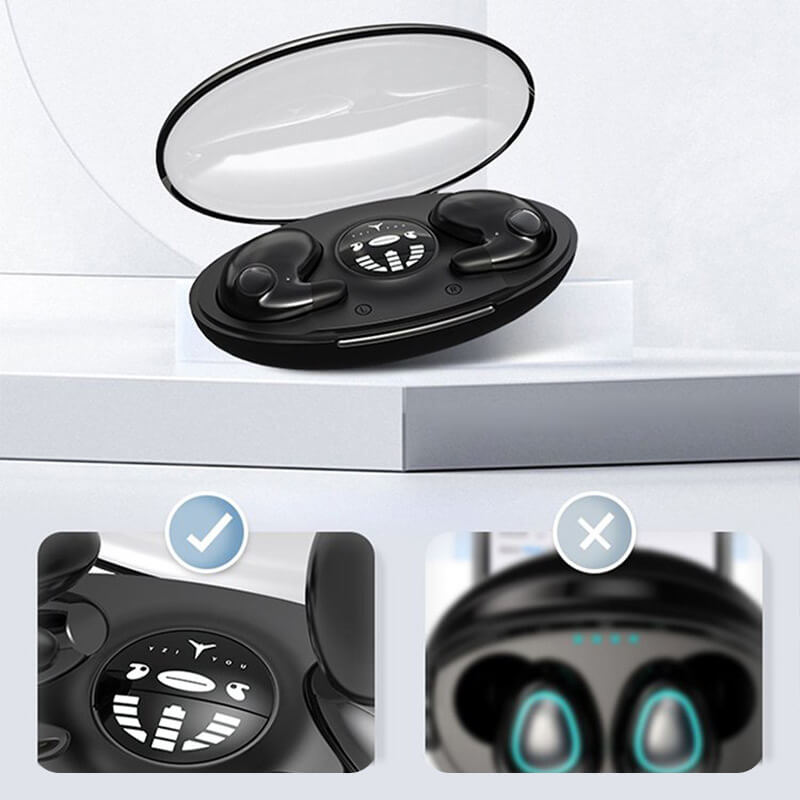 Invisible Wireless Sleep Headphones Ipx5 Waterproof | ventumra
