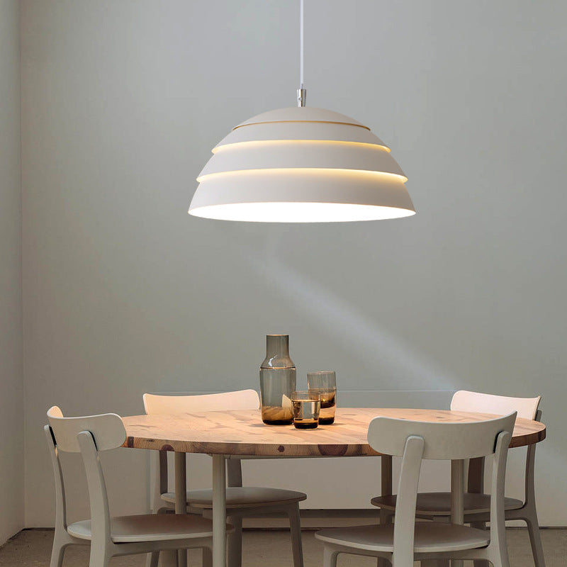 Lumosair | Minimalist LED Dome Pendant Light for Kitchen