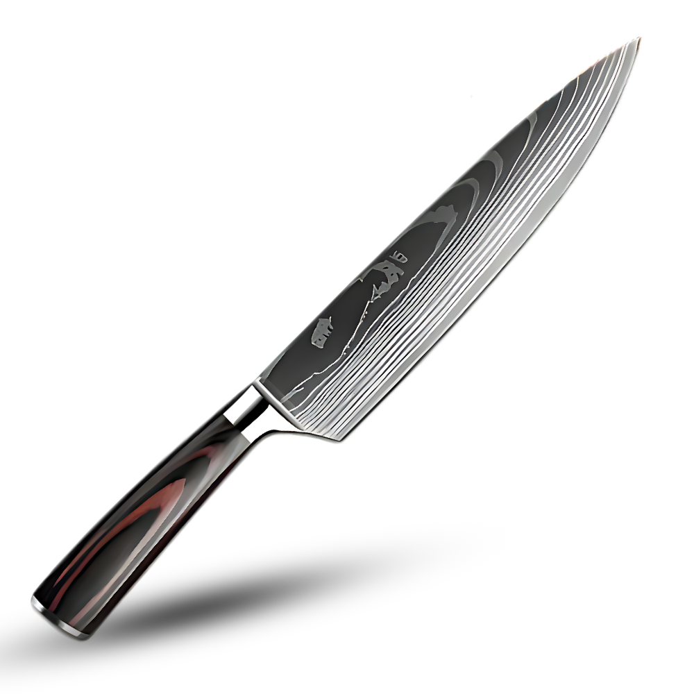 Japanese Knives in the Pakkawood Series | ventumra