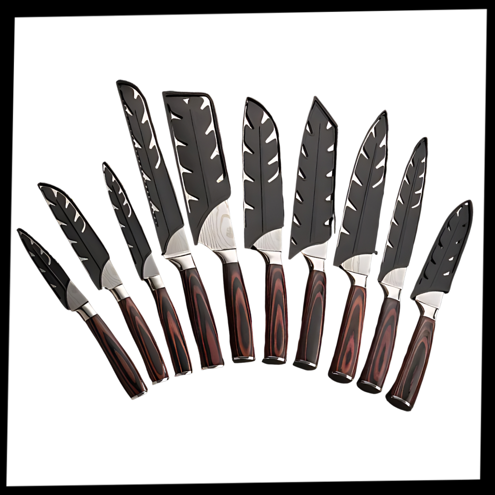 Japanese Knives in the Pakkawood Series | ventumra