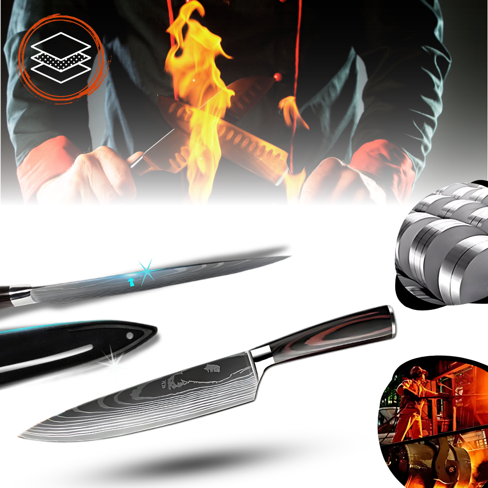 Japanese Knives in the Pakkawood Series | ventumra
