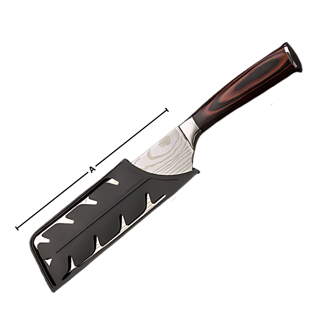 Japanese Knives in the Pakkawood Series | ventumra