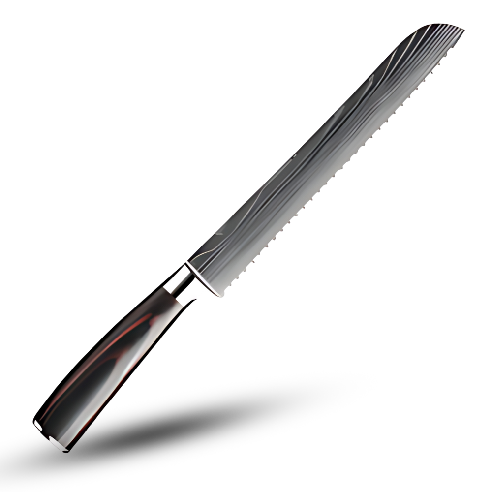 Japanese Knives in the Pakkawood Series | ventumra