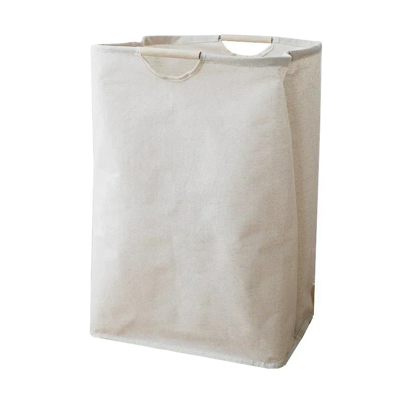 JapanStil Cotton-Linen Laundry Basket | ventumra