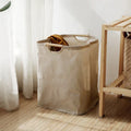 JapanStil Cotton-Linen Laundry Basket | ventumra