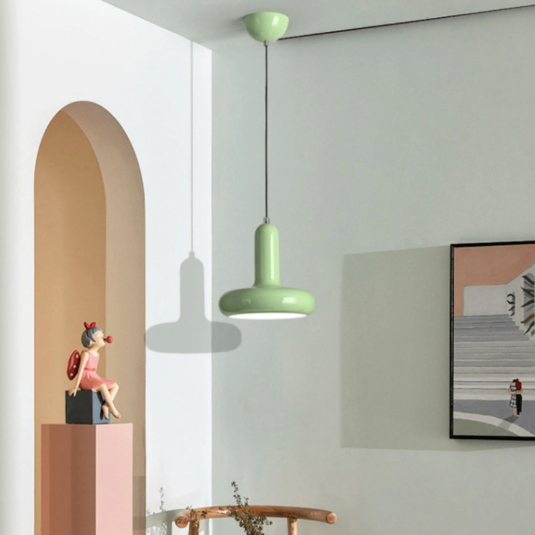 Lumiara Modern Scandinavian Metal LED Pendant Light