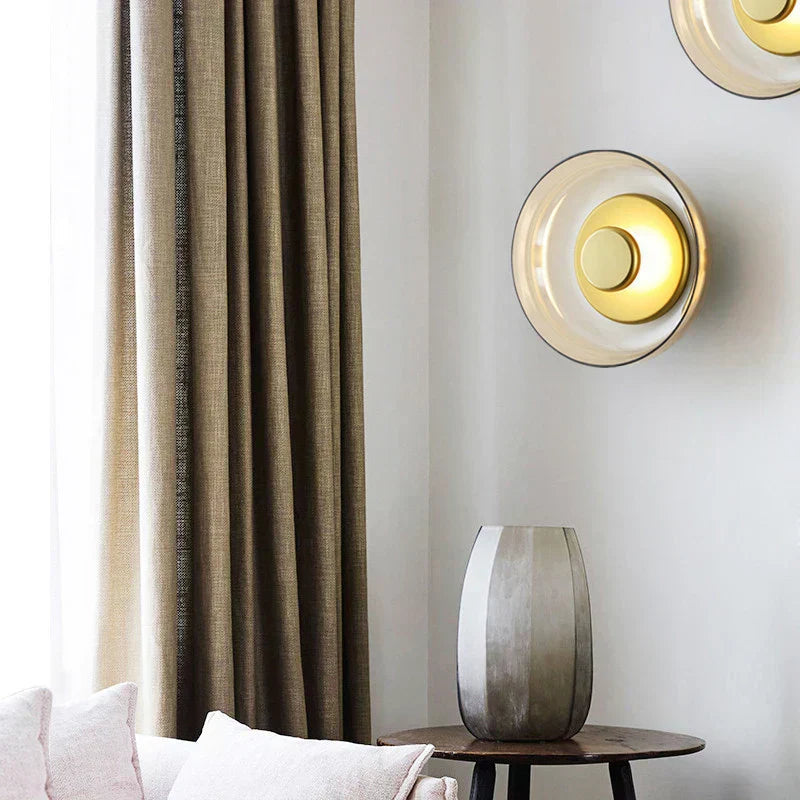 Luma | Scandinavian Minimalist Wall Lamp For Living Spaces