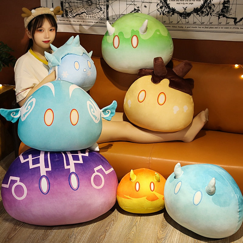 Anime Genshin Impact Slime Ball Plushies | ventumra
