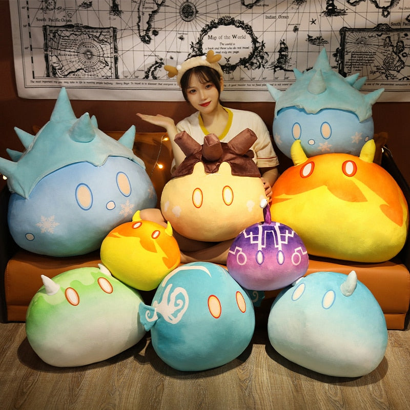 Anime Genshin Impact Slime Ball Plushies | ventumra