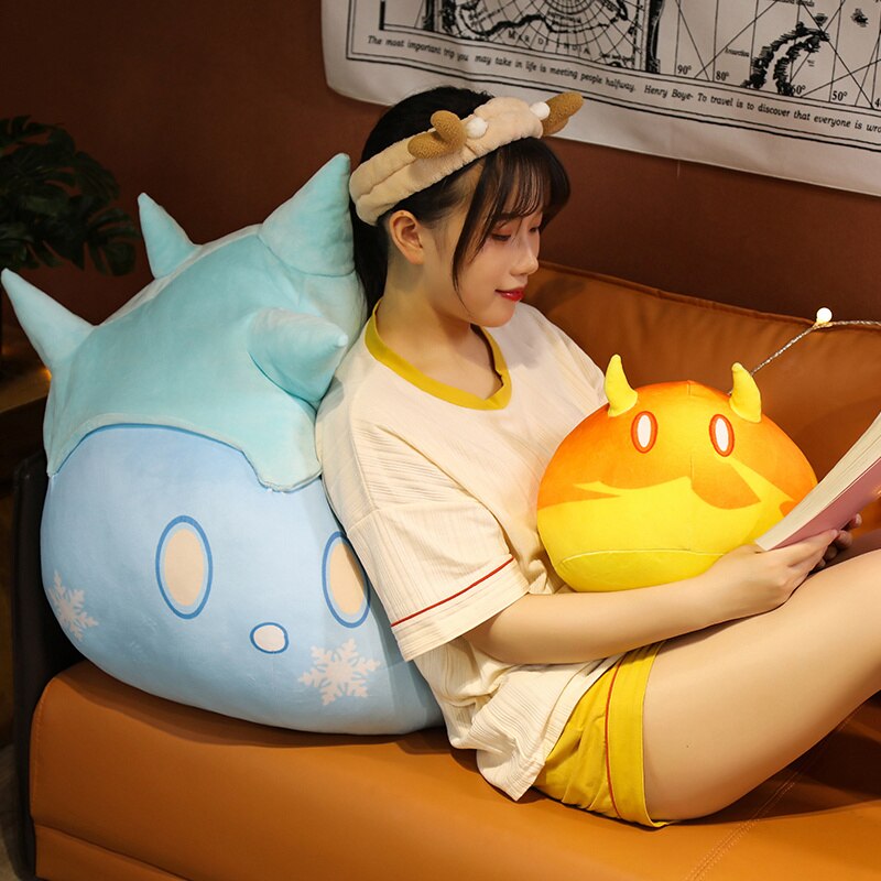 Anime Genshin Impact Slime Ball Plushies | ventumra